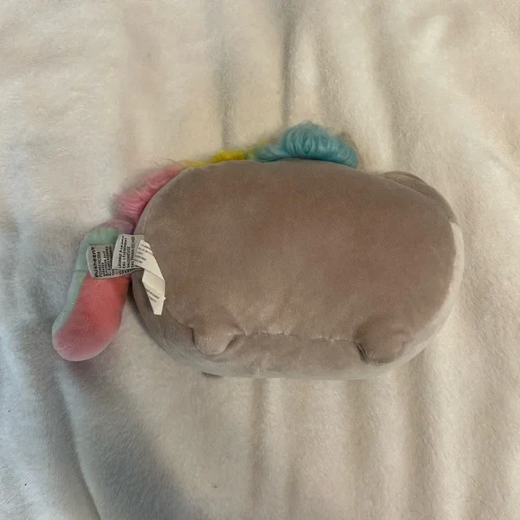 PUSHEEN bundle of 3, Unicorn, Green with Purple Heart and Halloween Plushes - Picture 4 of 9